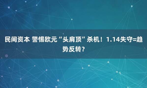 民间资本 警惕欧元“头肩顶”杀机！1.14失守=趋势反转？